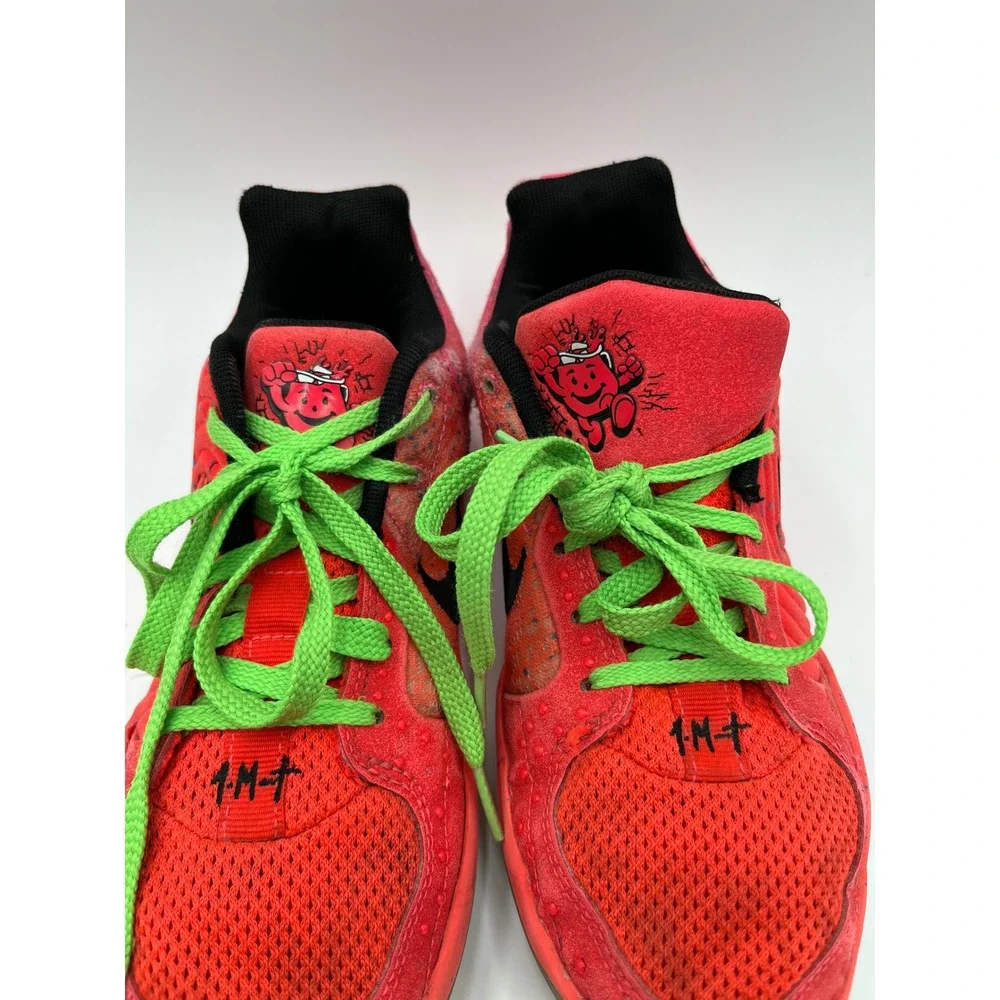 Nike Kool-Aid x Ja 2 IF3948-600 Sneakers Kids 5Y Pink Athletic Shoes Lace Up